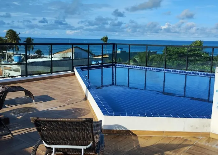 Flat Recanto Maraca Beach - Porto De Galinhas